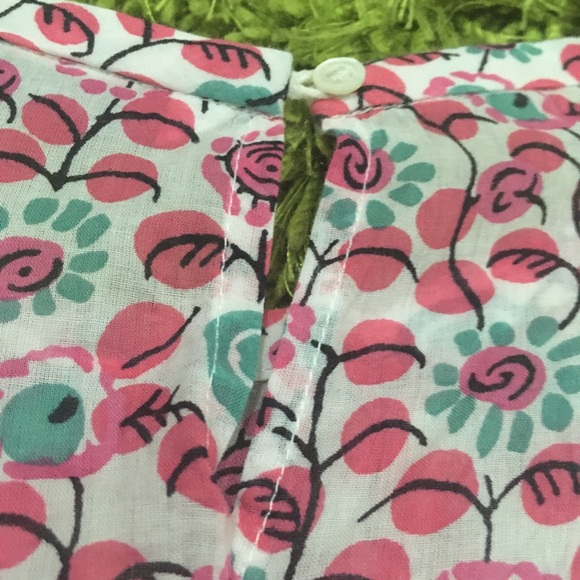 Country Road Blouse Size XS / 8 100% Cotton - Picture 4 of 7